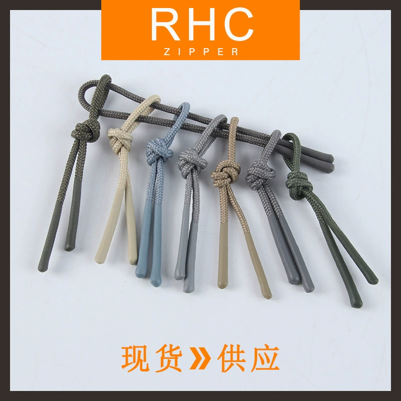 Молния голову тянуть веревку цвет двойной окунания веревку тянуть голову веревку конец одежды мешок молния голова висит