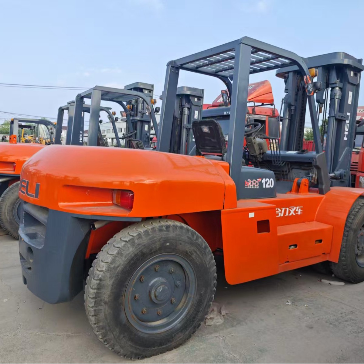 九成新二手叉车3吨合力柴油叉车3.5吨电动液压五吨6吨7吨夹抱叉车