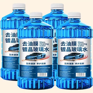 Genuine Anti-Fog and Anti-Dirt Glass Cleaner for Car Windshields, Winter Water Repellent