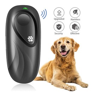 Amazon hot selling pet supplies ultrasonic dog repellent device handheld bark stopper dog trainer dog repellent bark stop artifact