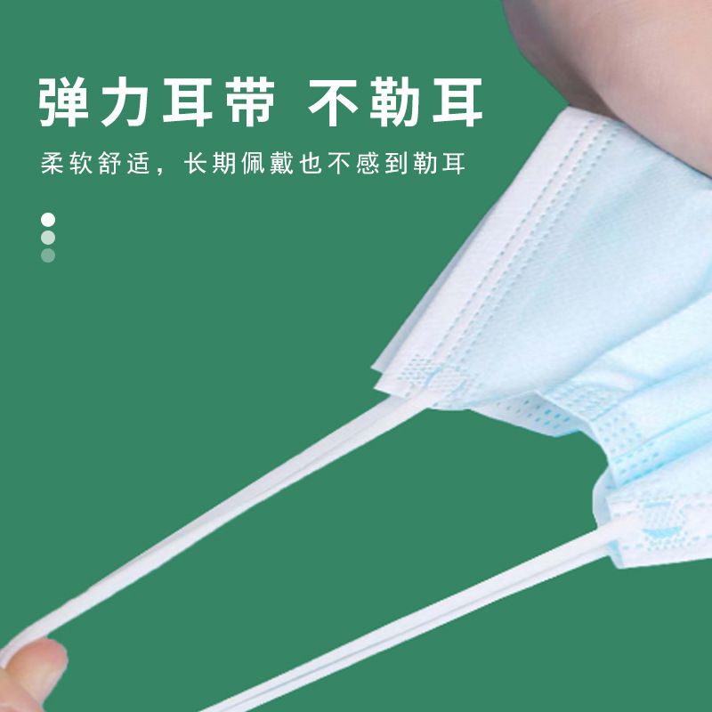 使い捨て医療用サージカルマスク個別包装医療グレード三層保護成人マスク工場マスク卸売|undefined