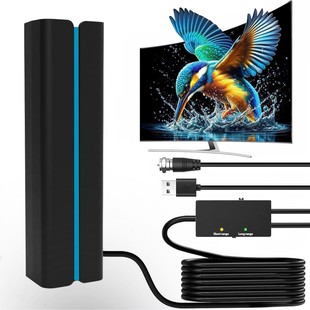 Cross-Border New Tv Antenna Tv Antenna Atsc Indoor and Outdoor Terrestrial Wave Tv Antenna Private Model