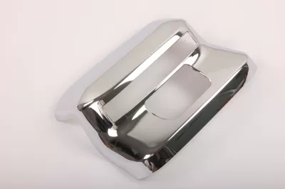 Tank Cap, Rearview Mirror Cover, Other Automotive Exterior Supplies - 18-models-of-rear-hanging-spare-tire-license-plate