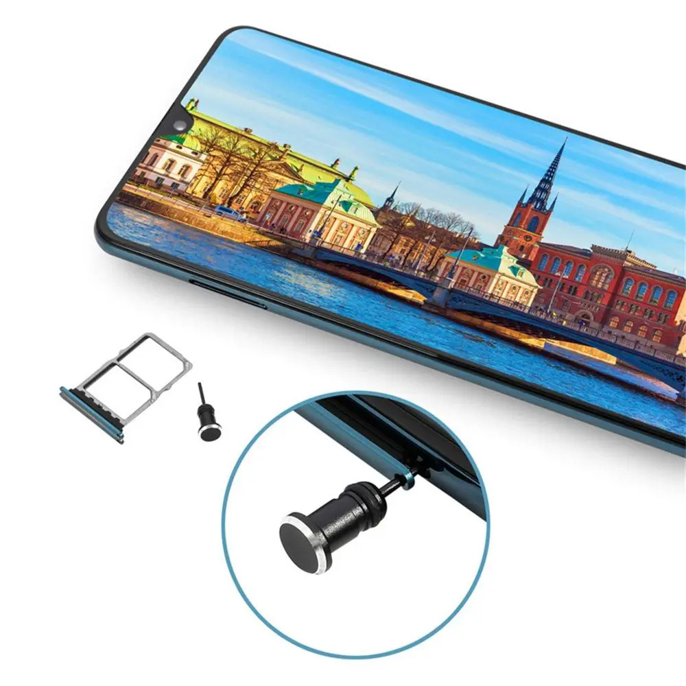 C port toz geçirmez set 16 parça Tip-C veri portu USB toz geçirmez fiş cep telefonu şarj portu metal toz geçirmez fiş
