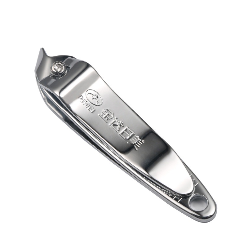 JINDA RIJI US Oblique Nail Clipper Nail Clipper Single Home Manicure Clipper for Men and Women Portable A610F