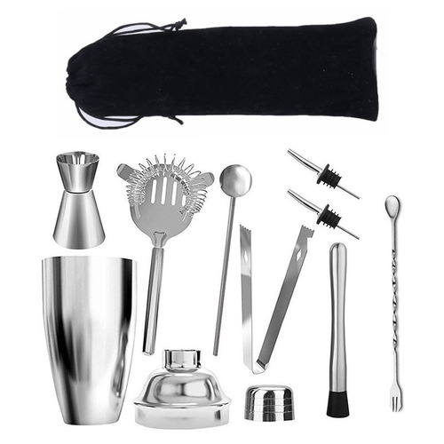 Cross-border new product stainless steel cocktail cup cocktail shaker set shaker cocktail shaker bar tools