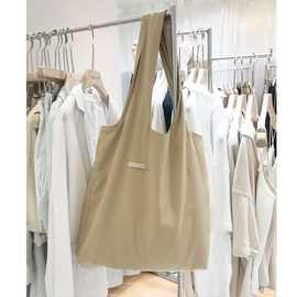 布包大包ins简约百搭手提包休闲托特通勤单肩包女包包大容量