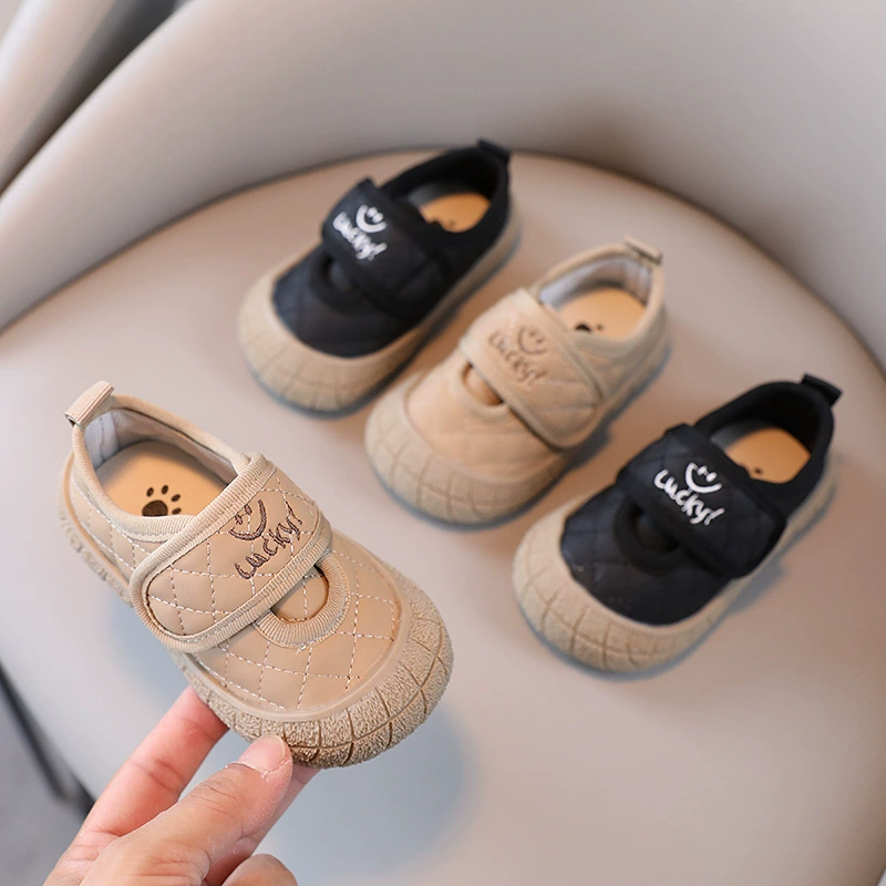 Children's footwear for early age for boys, shoes, children's bag for leisure, 1-2 years, soft sole