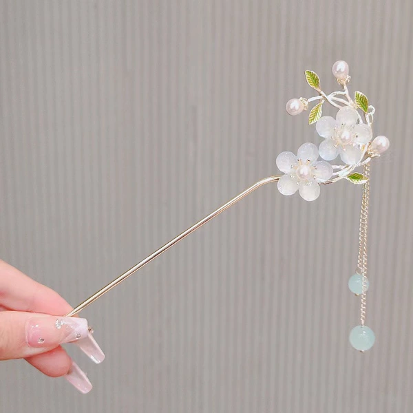 Blue Peach Blossom