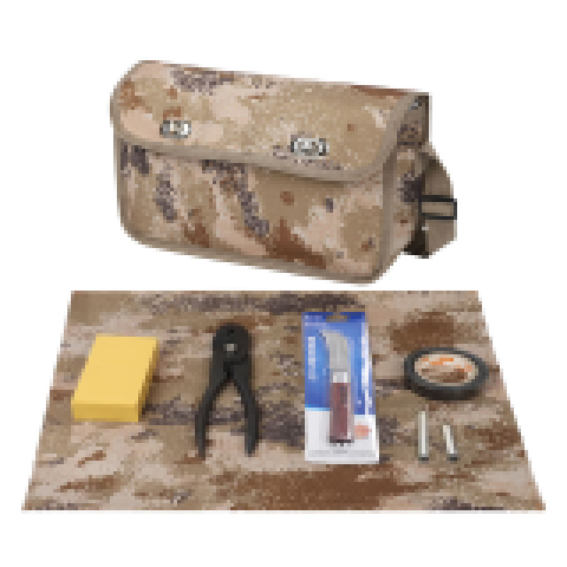 Camouflage Work Bag, Explosion Bag, Shoulder Bag, Individual Soldier Crossbody Bag, Camouflage Bag, Staff Command Work Bag with Configuration