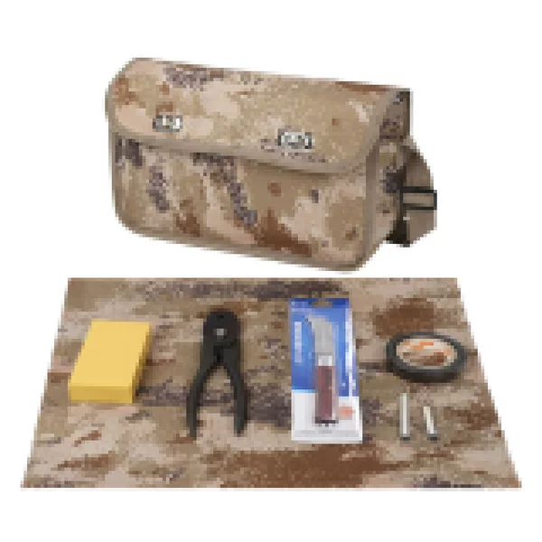 Camouflage Work Bag, Explosion Bag, Shoulder Bag, Individual Soldier Crossbody Bag, Camouflage Bag, Staff Command Work Bag with Configuration