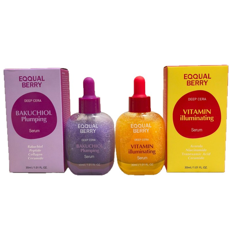 跨境EQQUAL BERRY补骨脂酚丰盈维他命精华液Bakuchiol Volumizing|undefined