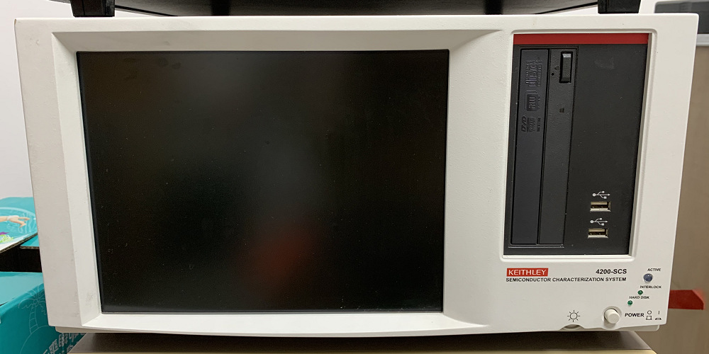 吉时利4200-SCS型半导体特征分析系统