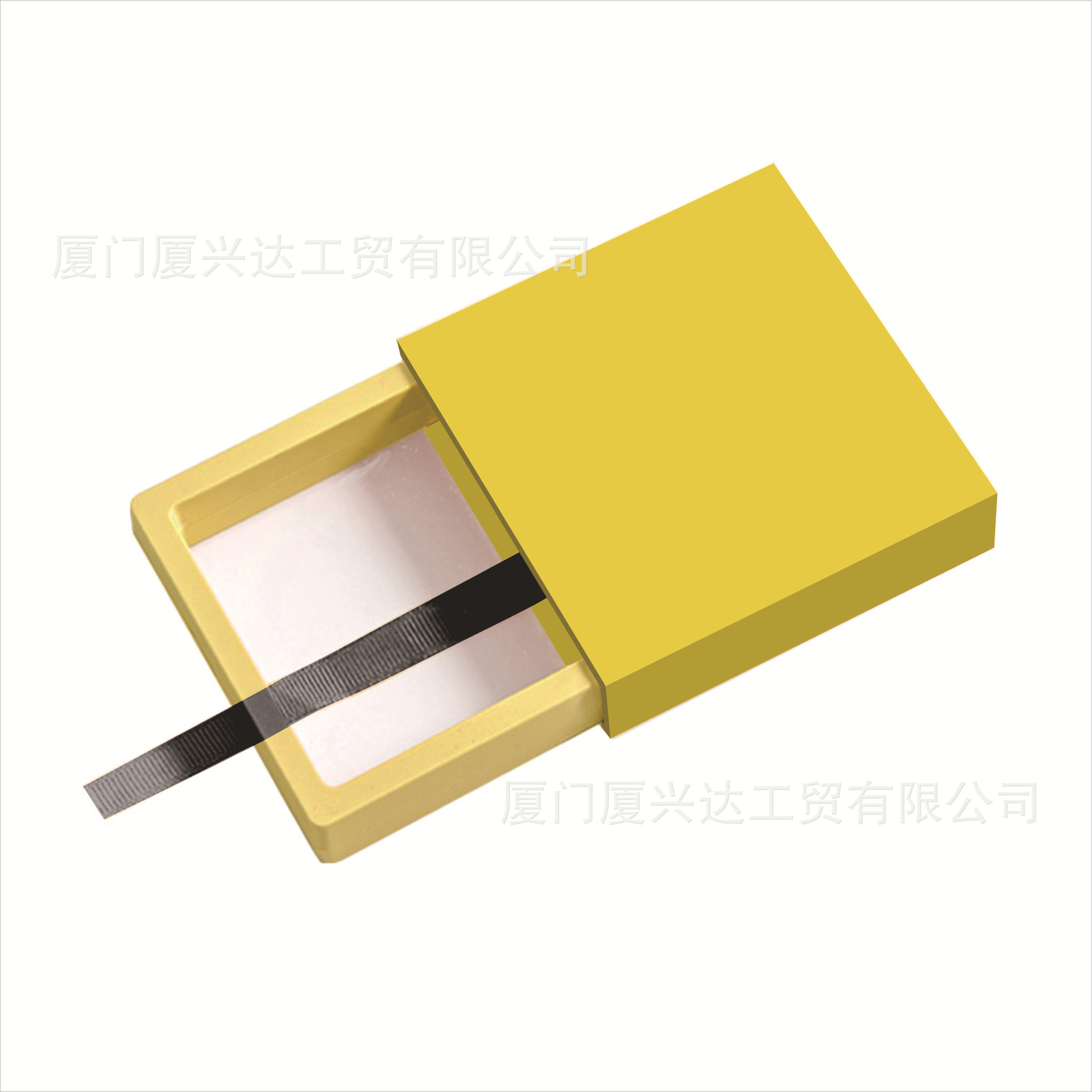 단풍 노란색(노란색 내부 상자 포함), 9*9*2cm