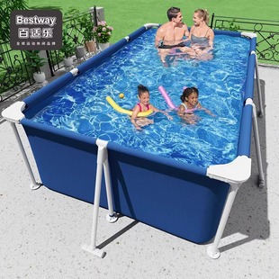 bestway���m��֧����Ӿ�؃�ͯ����Ӿ�ؼ�ͥ���ۯB����ˮ���҃�