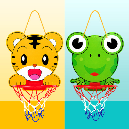 Baby children's toys children's basketball stand toddler outdoor shooting hanging household mini indoor lifting ball frame
