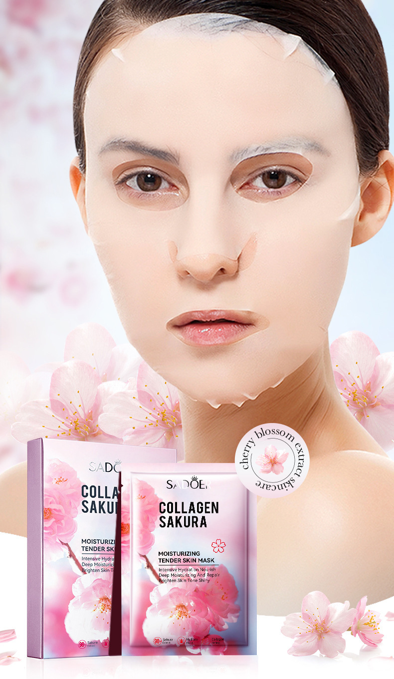 Eye Mask Facial Mask Solid Color Personal Care Skin Care display picture 21