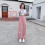 定制夏季宽松新款牛仔裤