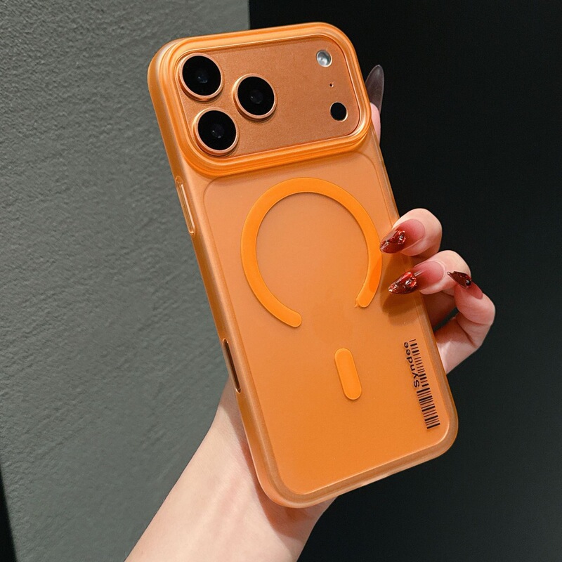Soft Gauze Ice Mist Magnetic Suction Case Suitable for iPhone 18 Pro Max, Ultra-Thin Skin-Feel Phone Case, High-End Full Coverage for Apple 17 Soft Gauze Ice Mist Magnetic Suction Case Suitable for iPhone 18 Pro Max, Ultra-Thin Skin-Feel Phone Case, High-End Full Coverage for Apple 17