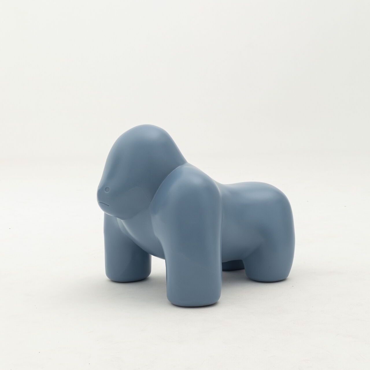 Internet Celebrity Design Multi-color Creative Gorilla Children's Chair Nordic Animal Cartoon Chair Living Room Leisure Single Chair