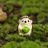 Cute jewelry, rabbit with clove mushrooms, flowerpot, decorations, micro landscape