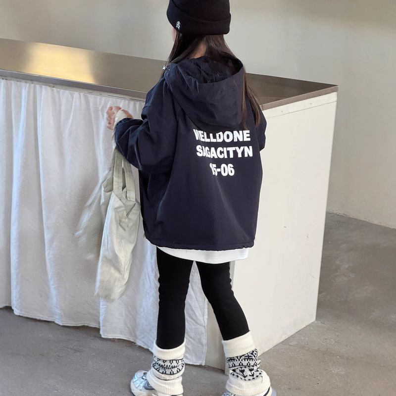 Princess Yuyu Girls' Winter Korean Style Velvet Jacket Children's Velvet Jacket Thickened Jacket