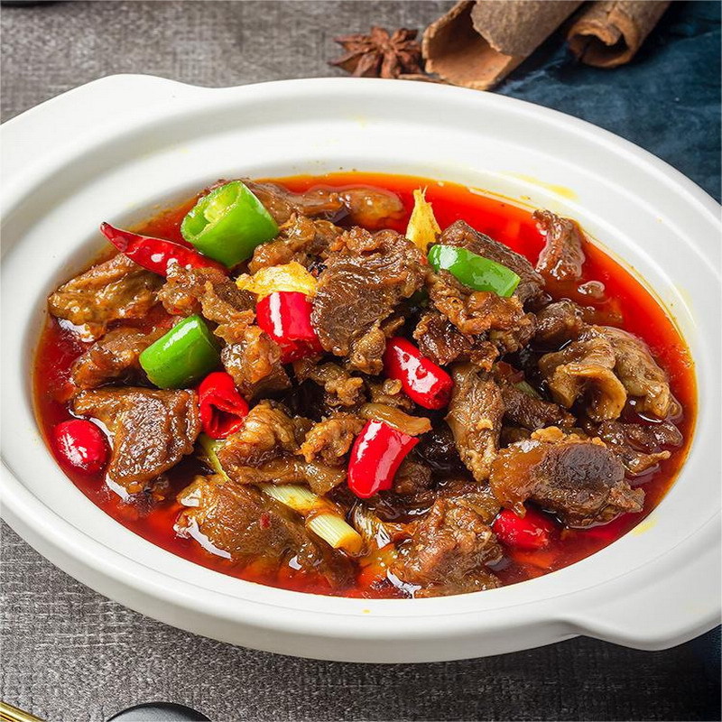 쇠고기 양지머리 조림 10봉 2000g [포장] (2kg)