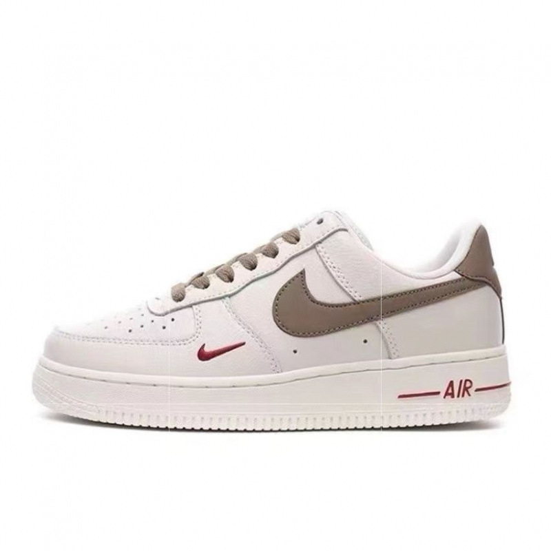 Aio Putian AF1 エアフォースワン ロートップ小麦色高品質スニーカー男性と女性のスポーツとレジャースニーカー|undefined