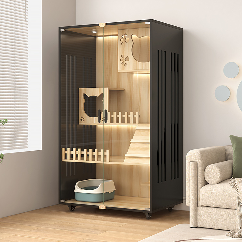 유형 A 7-90x60x150-검정색