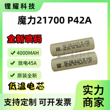 ħ21700͜늳P42A4200mAh45A߱Moli21700P42Aо