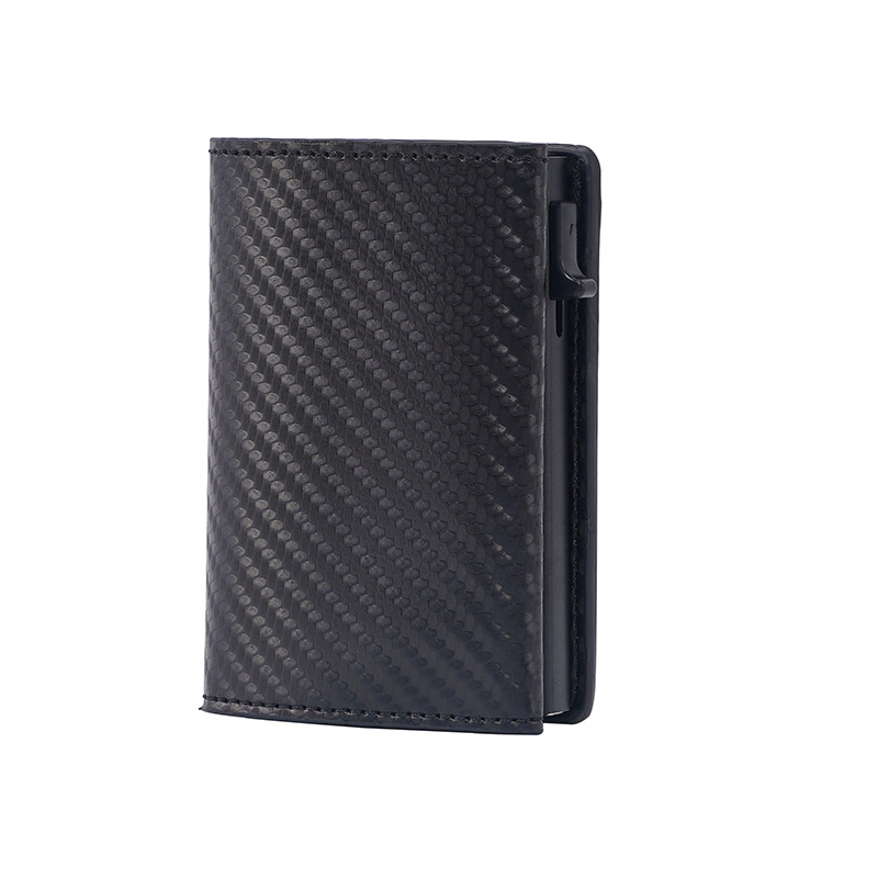 Sac à bandoulière anti-vol de couleur de couleur unie avec des emplacements de cartes pour hommes et femmes