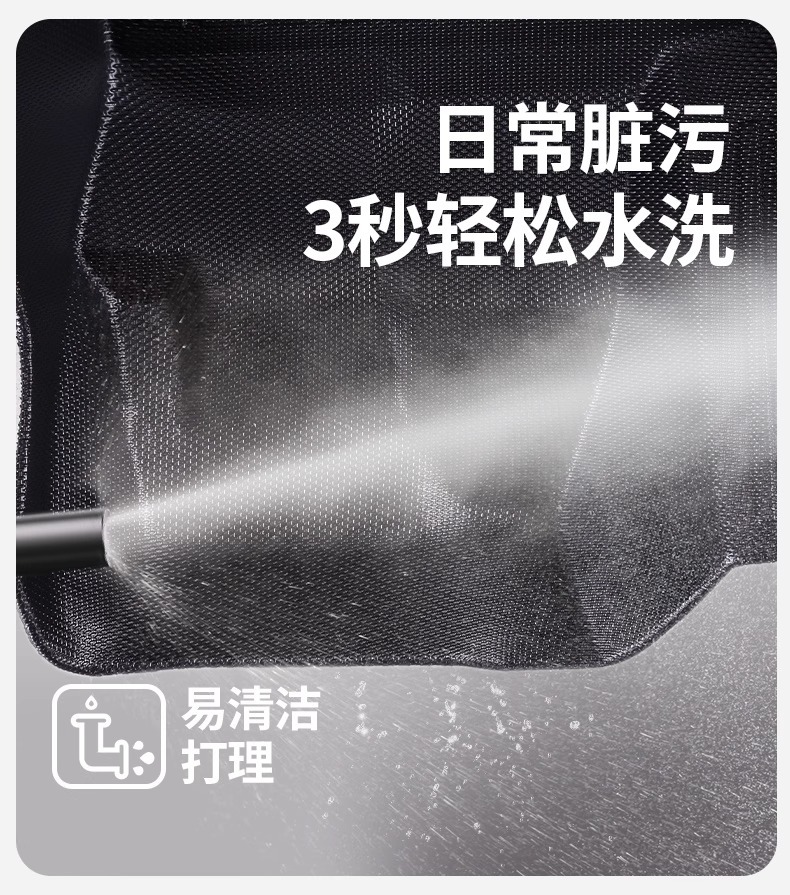Suitable for All Models of Cars, Non-Slip, Eco-Friendly, Custom-Made, One-Piece, Fully Enclosed Tpe Car Floor Mats with Threshold Protection