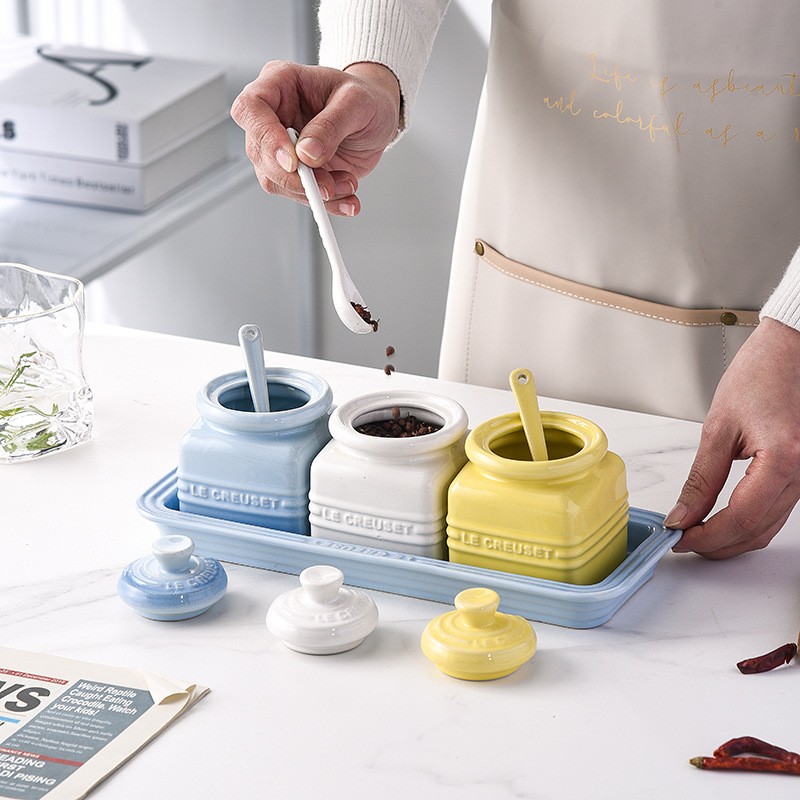 Elegant Spice Storage