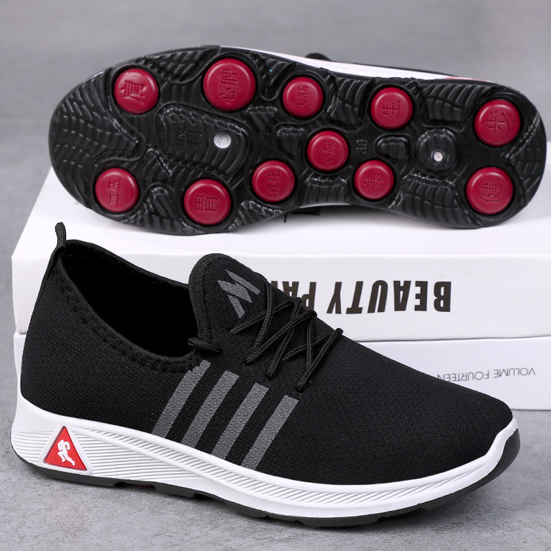 Old Beijing Cloth Shoes Casual Slip-on Lazy Shoes Low-top Canvas sneaker Daily Soft Sole Old Age Shoes Running Shoes Old Beijing Cloth Shoes Casual Slip-on Lazy Shoes Low-top Canvas sneaker Daily Soft Sole Old Age Shoes Running Shoes