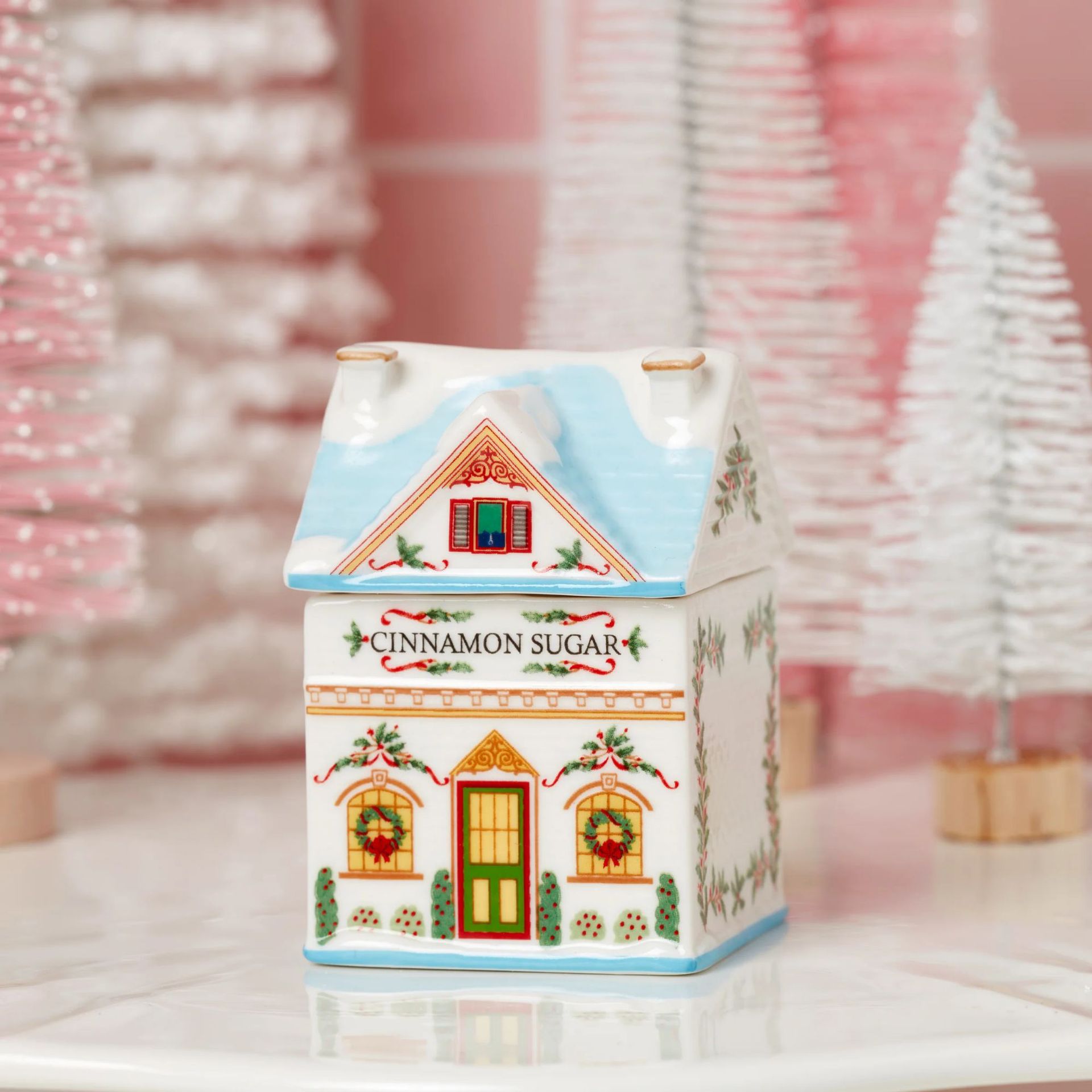 Nuevos modelos transfronterizos   Navidad Holiday Village Spice House Decoración de regalos Decoración