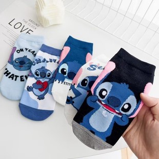 Spring and summer new Japanese cartoon socks children Didi cute socks men's and women's socks Korean Snoopy women's socks