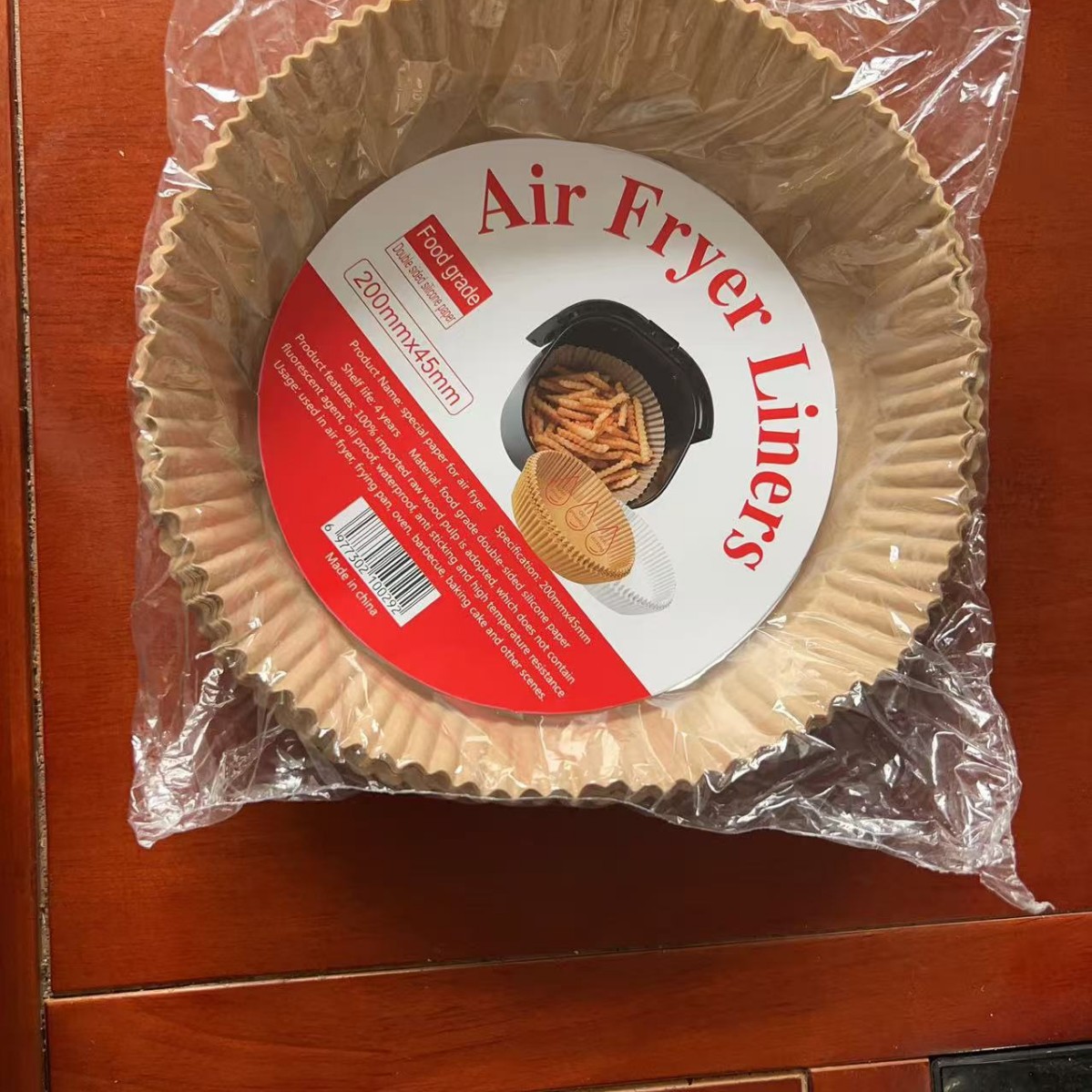 Bandejas de Papel Antiaceite para Freidora de Aire y Horno
