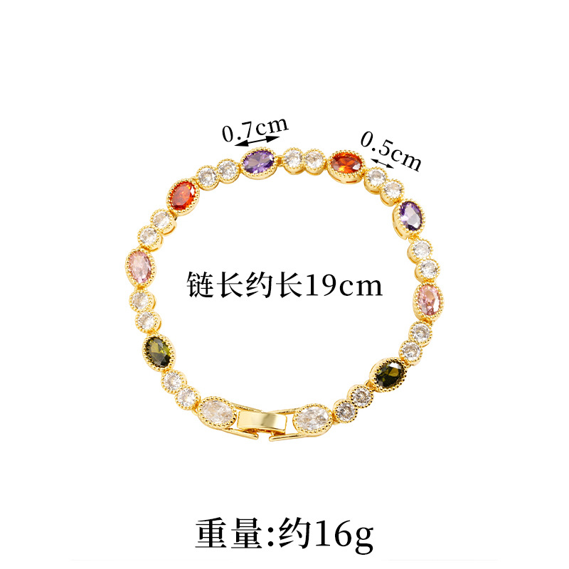 Brazalete de oro de arena transfronteriza galvanizado de oro de 18 quilates, flores de cuatro hojas, brazalete cuadrada redonda, joyería de lujo al por mayor