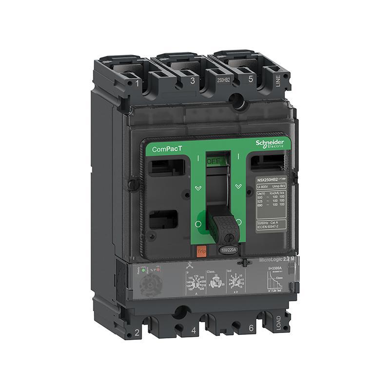 施耐德电气 塑壳电动机保护断路器 C25V32M220