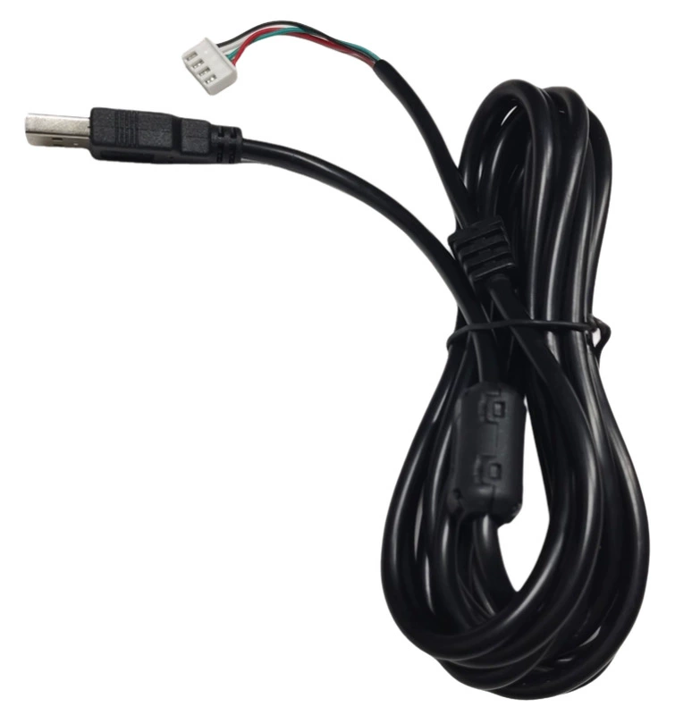 Универсальный USB-кабель Boytianyuan длиной 2,5 метра, медная проволока PC, кабель XH4P для аркадного джойстика, проводка для боевых игр