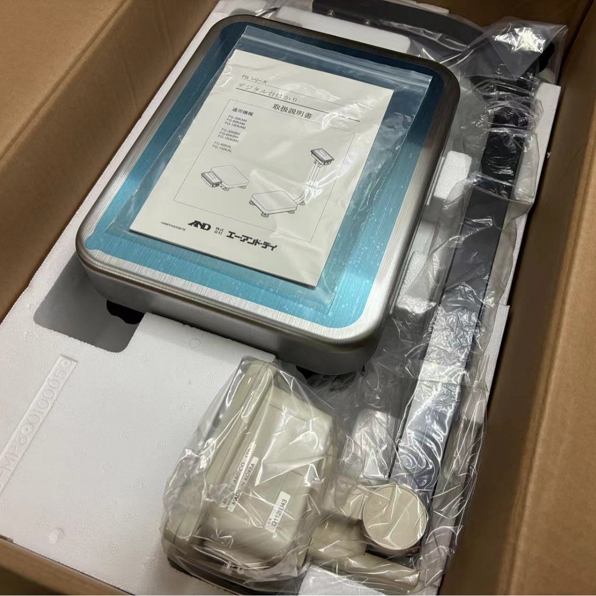 日本AND  原装现货  FG系列  FG-30KAM高精度电子天平