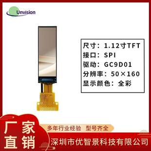 1.12���@ʾ��T����IPSҺ�����L�l��GC9D01��50x160 spiȫҕ��