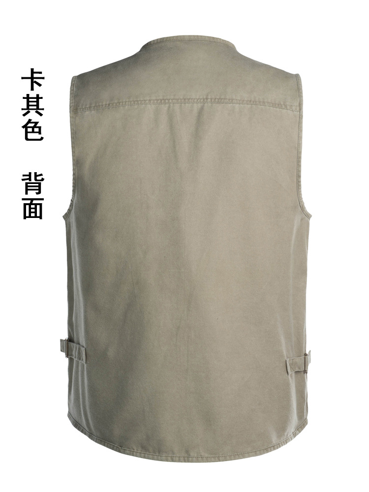 卡其色—背面