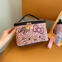 HelloKitty正版新款手提洗漱包化妆包化妆袋托特包妈咪女包饭盒袋