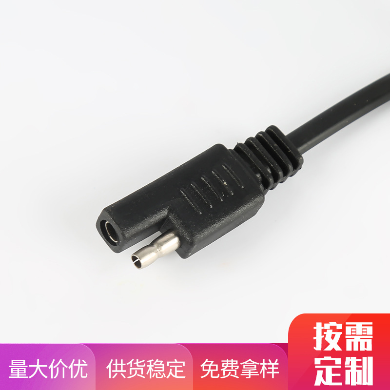宁波批发汽车线束连接器插头 汽车电瓶连接线 单晶太阳能板线