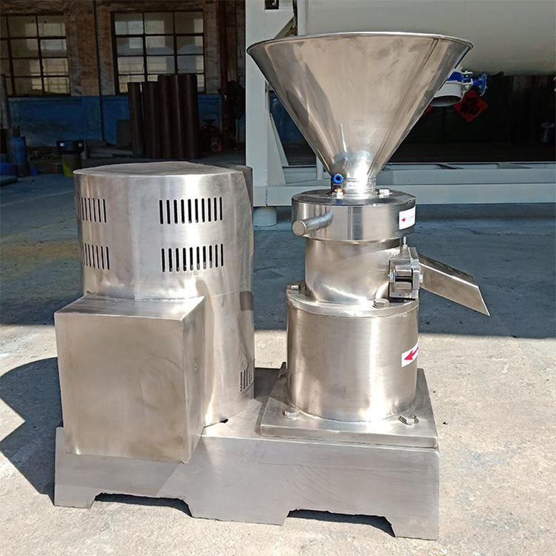 供卧式胶体磨 高剪切胶体磨 均质胶体磨 南瓜酱胶体磨