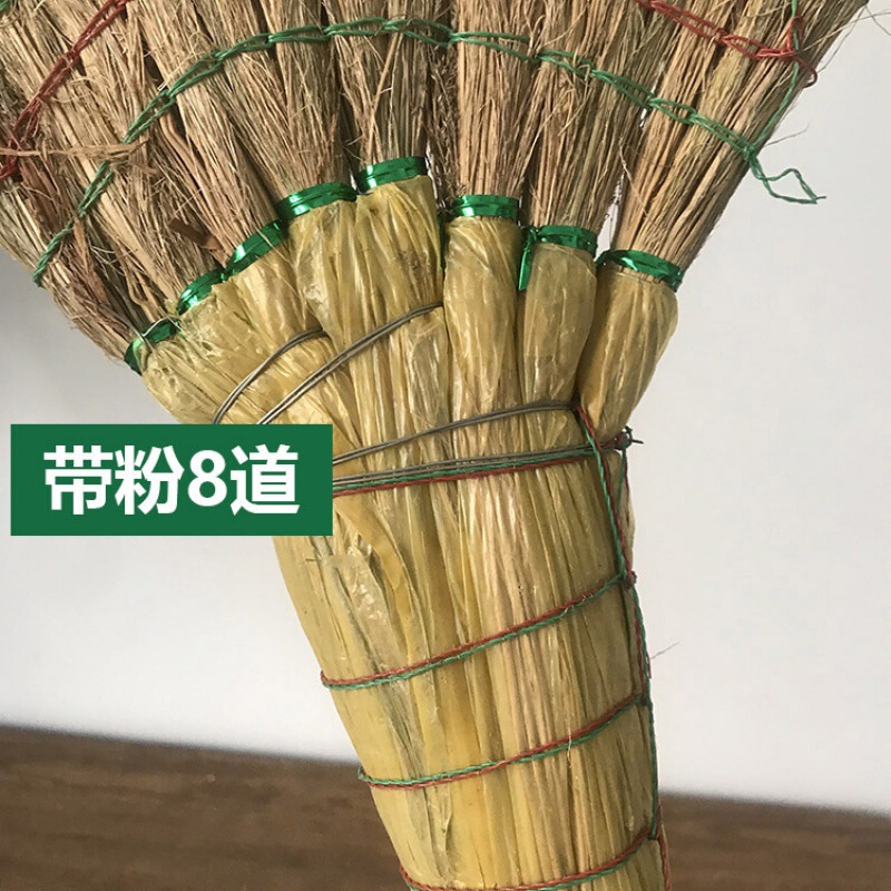地上屋内ほこりススキほうき葦ススキほうき家庭用材料昔ながらのほうき髪家族の創造性|undefined