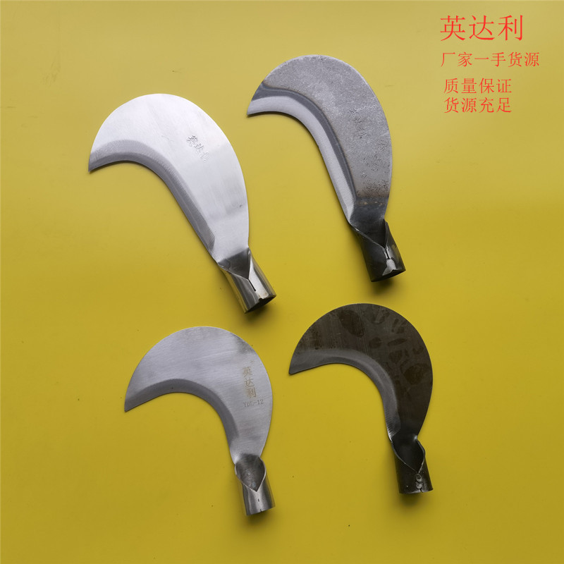 英达利镰刀批发割草刀砍树镰刀农用镰刀园林农用工具户外钓鱼镰刀