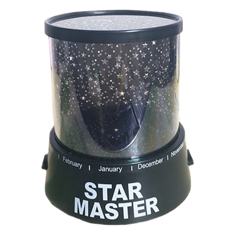 Nuevos productos electrónicos exóticos estrellados luz proyector creativo regalo LED atmósfera dormitorio noche luz Navidad empuje image 1