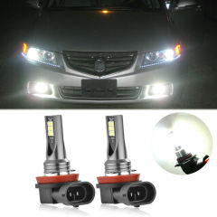 国境を越えた人気H11 H8 12smd 110W LEDフォグランプ自動車ヘッドランプh7h4 3030 9005